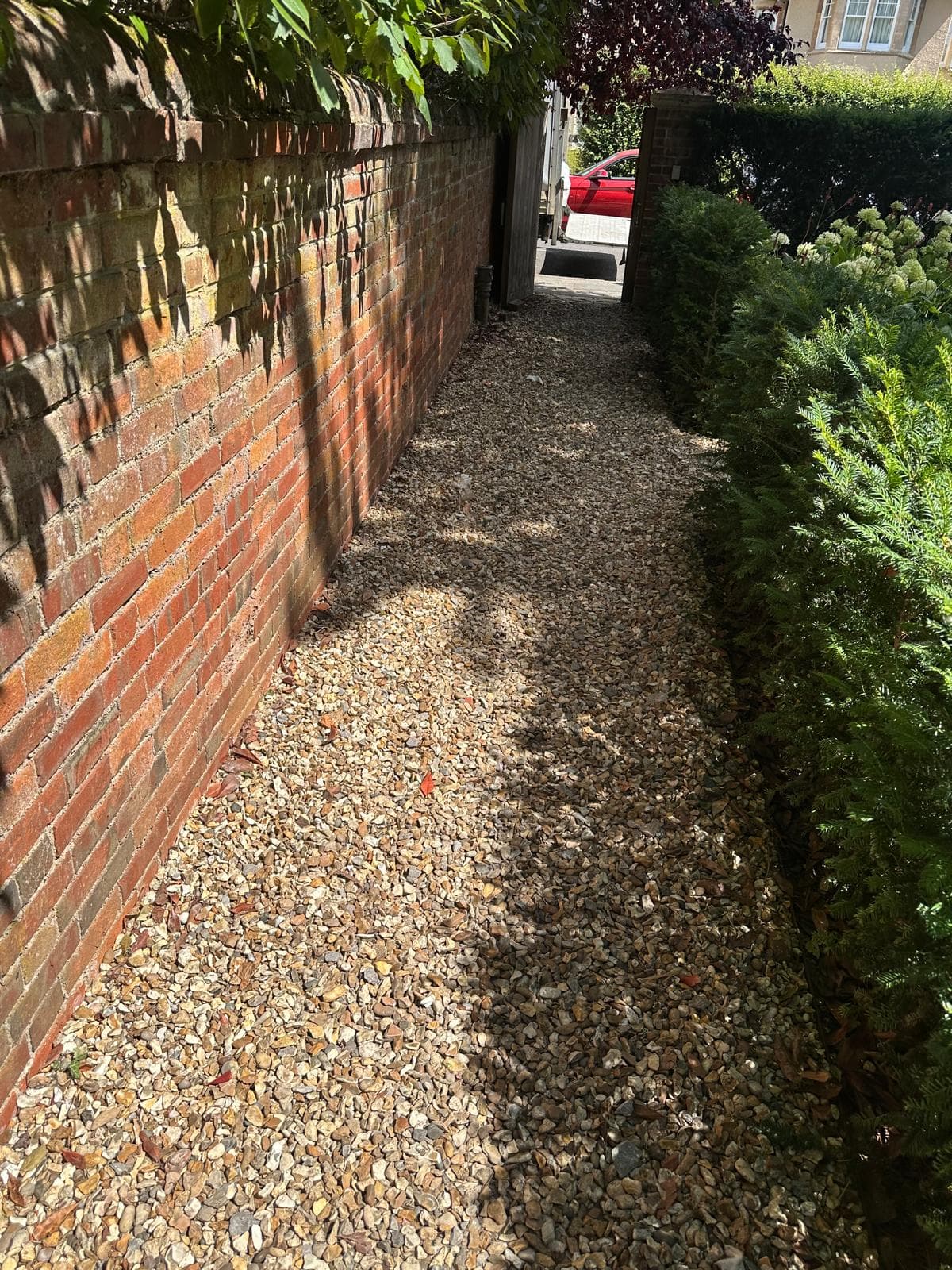 Small load in Aylesbury — after clearance