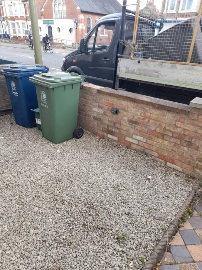 Medium load in Aylesbury — after clearance